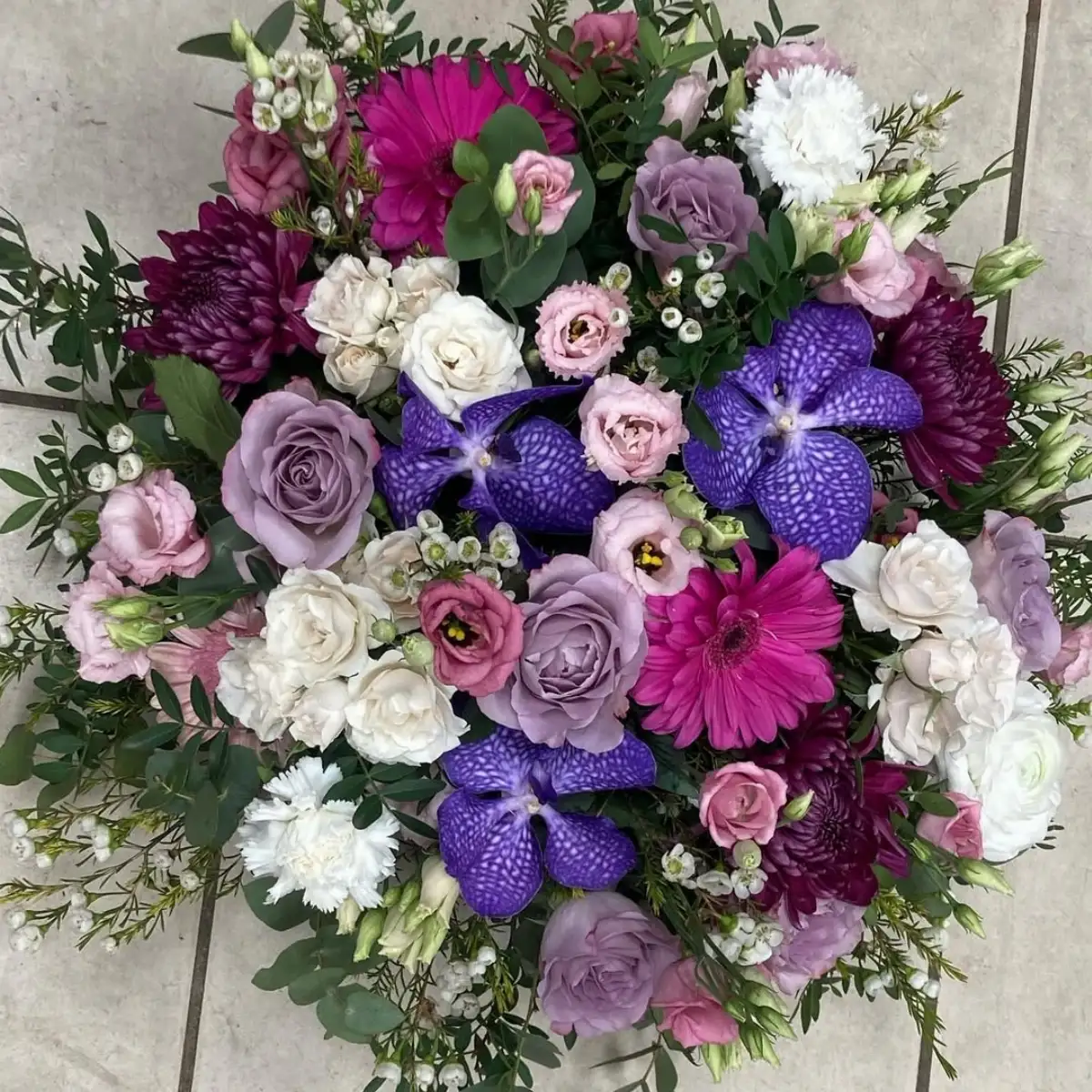 Bouquets ronds