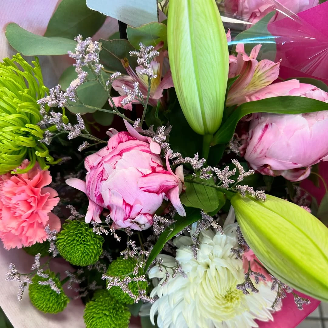 Bouquet élégance coloré